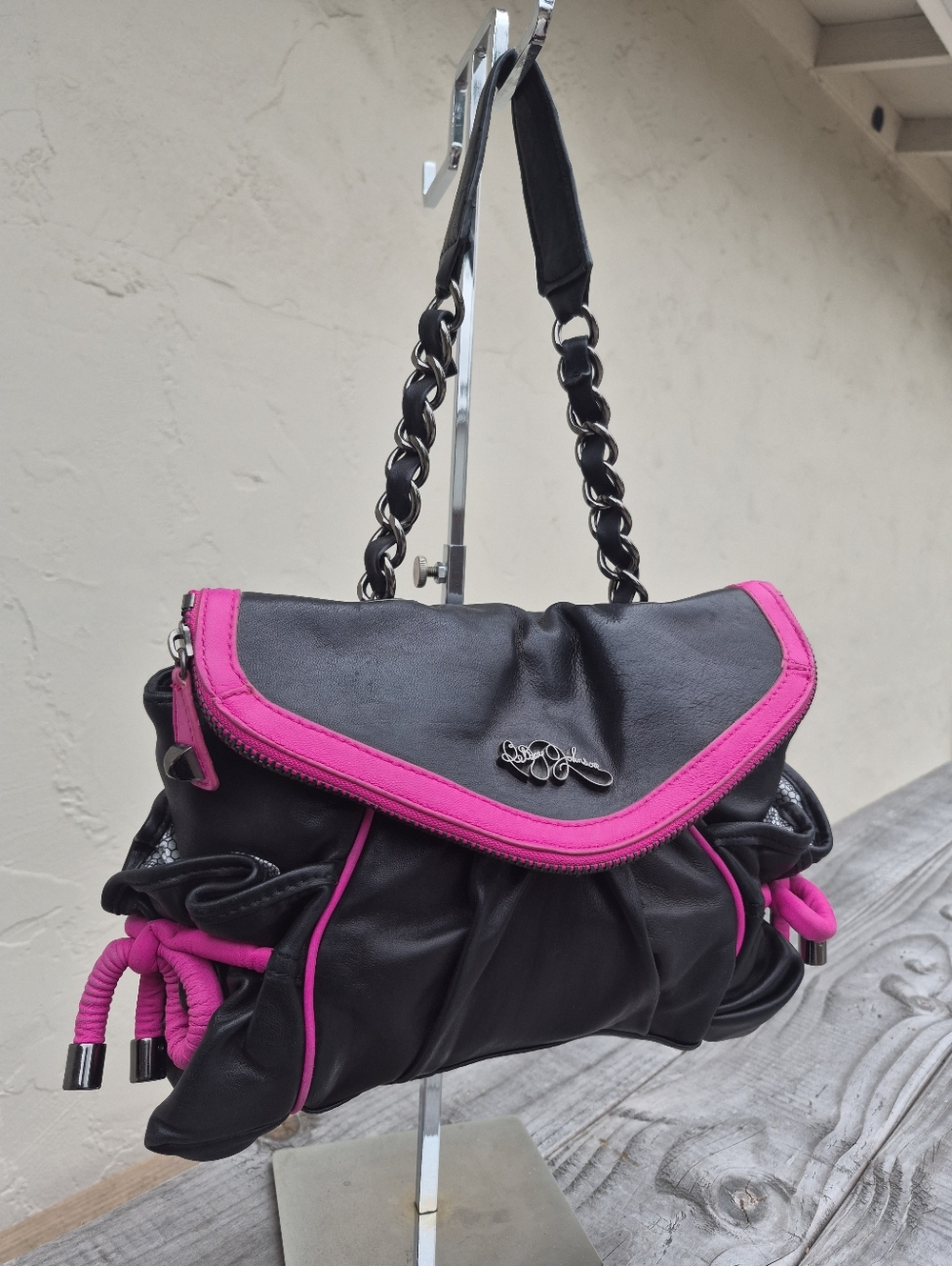Betsey Johnson Vintage Leather Bag - Picture 4 of 16